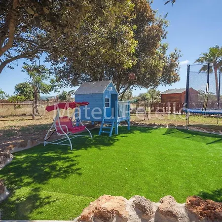 Modernes Mit Pool, Garten Und Tiergehegen Ferienhaus *